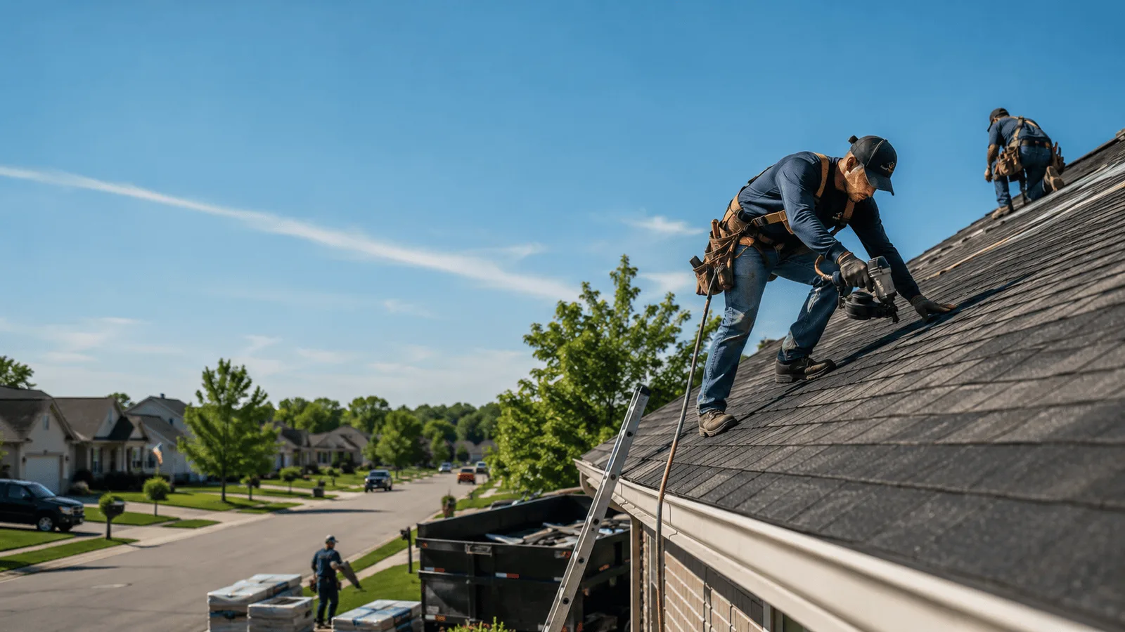 Roof Inspection in Millersburg, MI